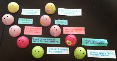Easter Egg Advent Activites | Make leading up to Easter Fun & Focus on Jesus!