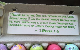 Easter Egg Advent Activites | Make leading up to Easter Fun & Focus on Jesus!