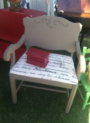 Grey Living Room Chair